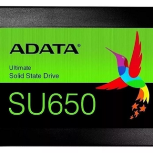 Disco sólido SSD interno Adata Ultimate SU650 ASU650SS-960GT-R 960GB negro