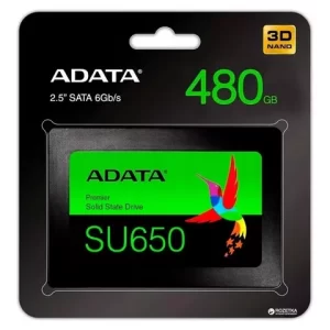 Disco Duro Solido 480Gb ADATA