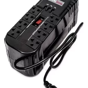 Regulador PC 5 Power Negro New Line  1000 VA, Proteccion Fax